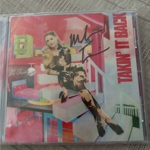 Meghan Trainor SIGNED SEALED CD